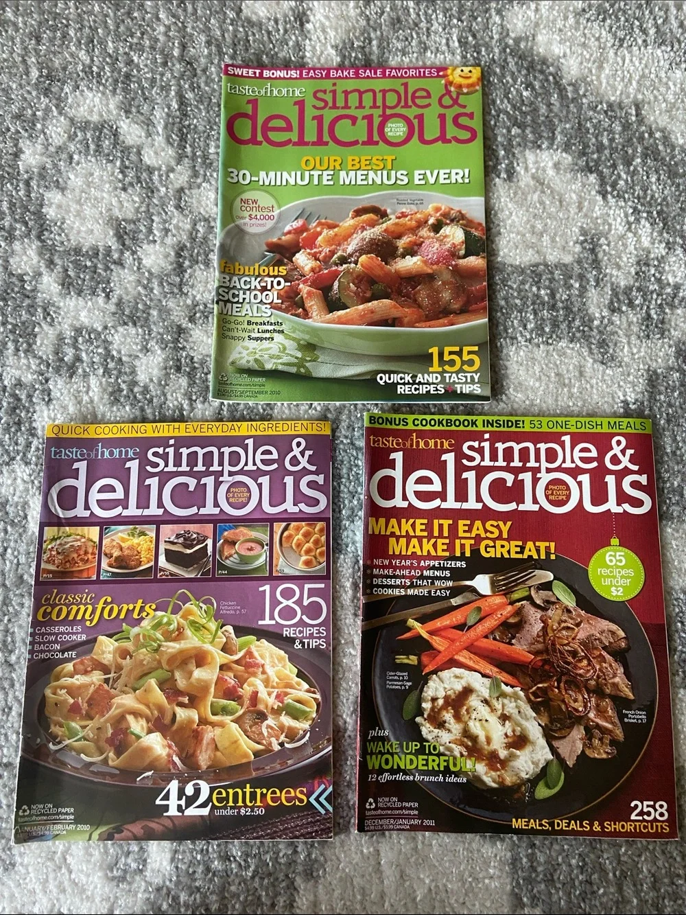 Taste Of Home set taste